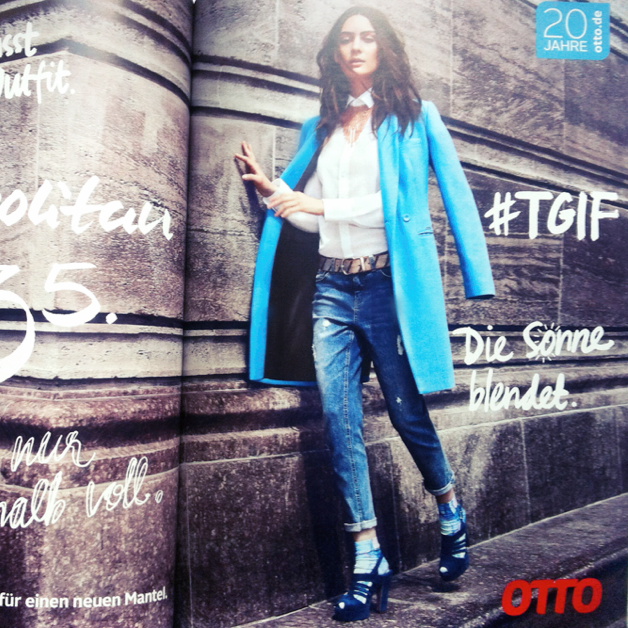 Otto #tgif Kampagne