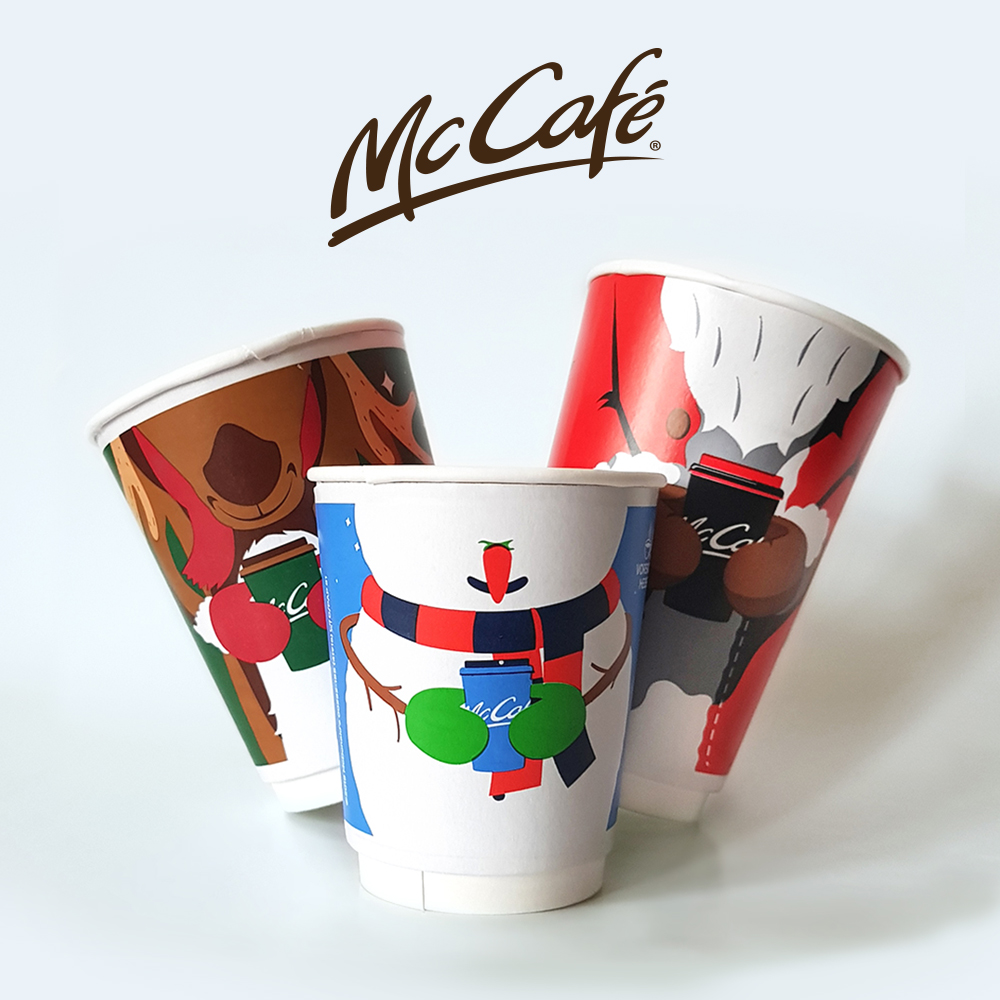 Visual Concept für McCafé
