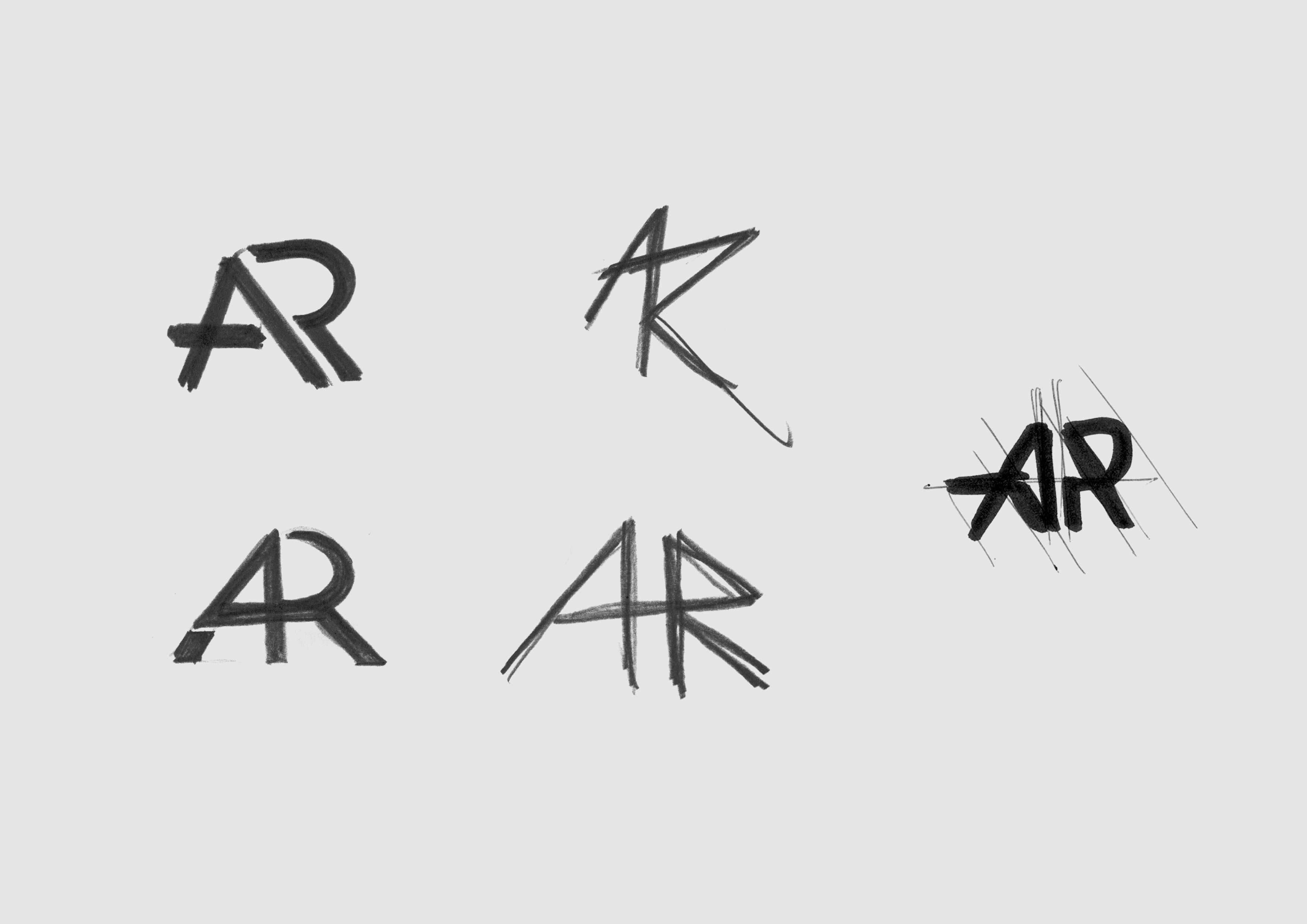 adidas Runners Logo Scribbles