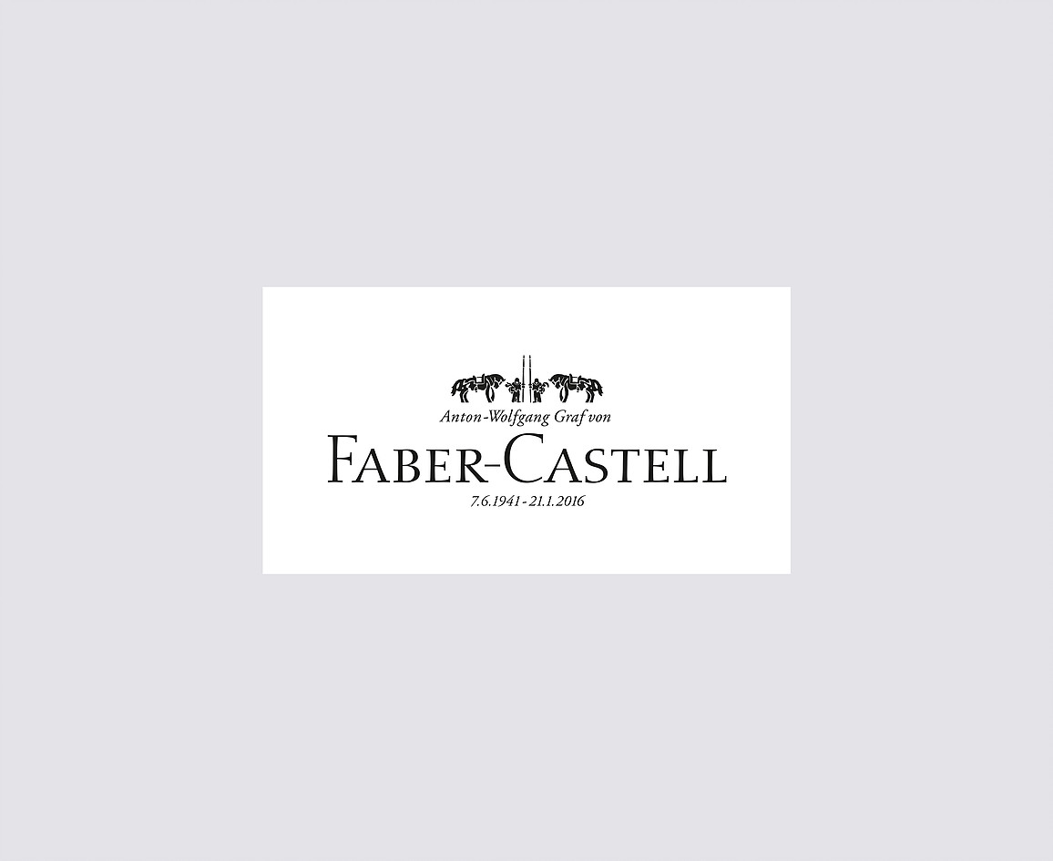 Faber-Castell Kondolenzlogo