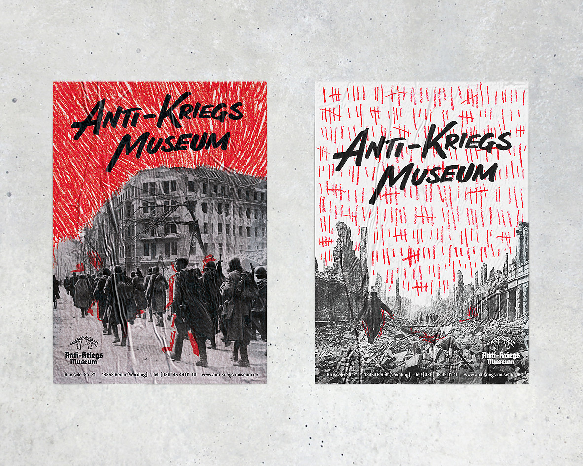 Anti-Kriegs-Museum Poster